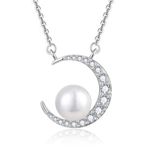 Pearl Moon Necklace