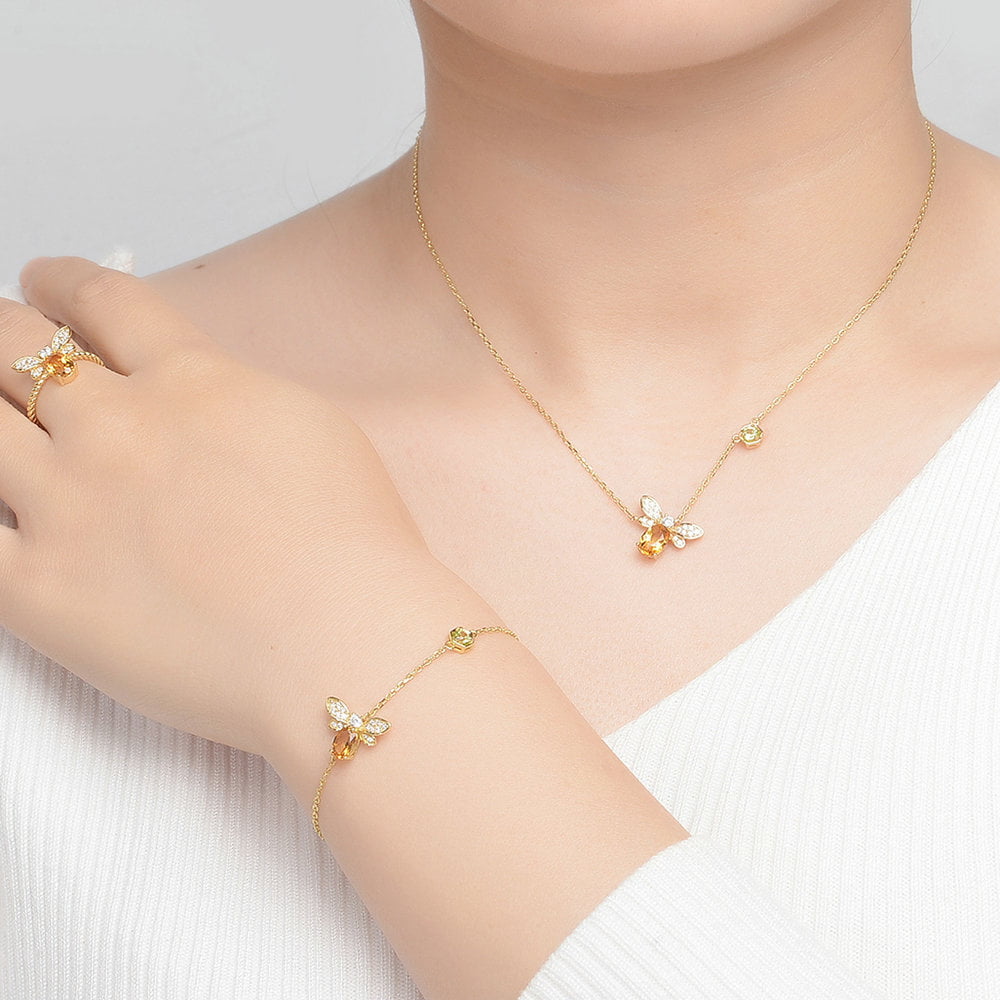 Honey Bee Jewelry Set - Image 2