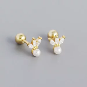Pearl Ear Piercing