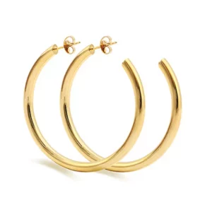 Simple Style Hoop Earrings
