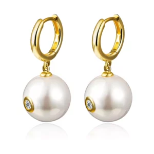 Diamond Pearl Huggies