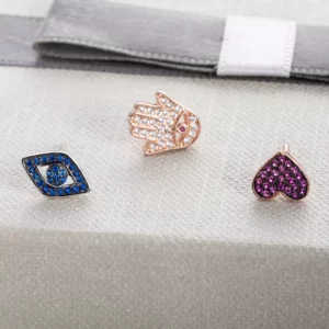 Evil Eye Small Earring Stud