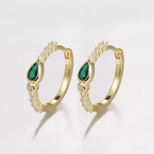 Water Drop Cz 5A Zirconia Earring