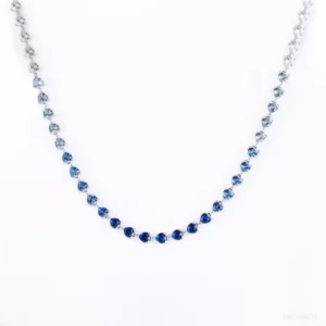 Heart Diamond Choker