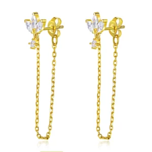 Classic Simple Long Chain Earring