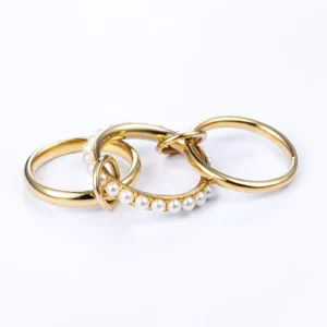Pearl Stackable Ring