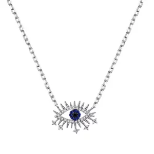 Evil Eyes Necklace