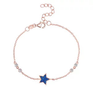 Blue Star Bracelet