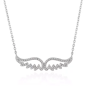 Wing Pendant Necklace