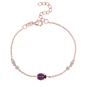 Ladybug Bracelet