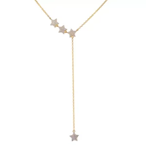 Stars Y Necklace