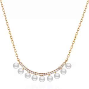Mini Pearl Necklace