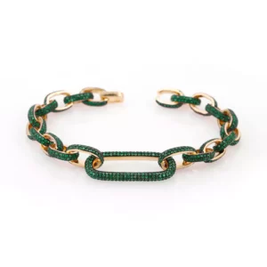 Iced Out Chain Bracelet