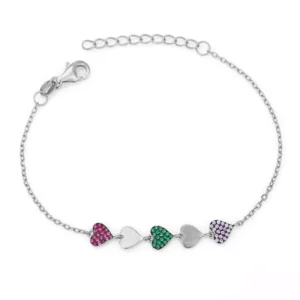 Lucky Heart Bracelet