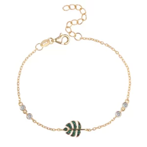 Monstera Bracelet