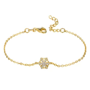 Snowflake Bracelet
