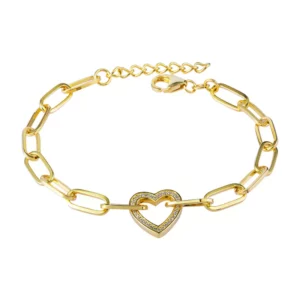 Love Chain Link Bracelet