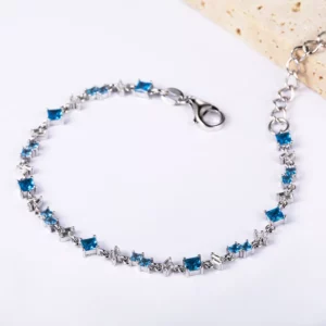 Cubic Zirconia Tennis Bracelet