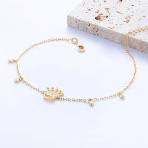 Crown Anklet