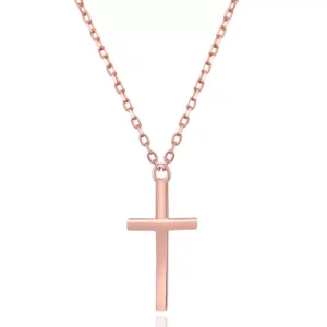Simple Cross Necklace