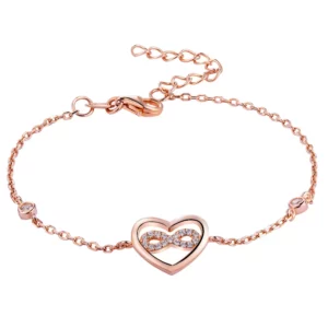 Heart Infinite Bracelet