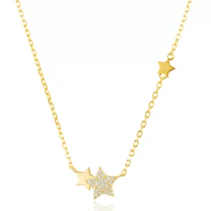 Stacking Star Necklace