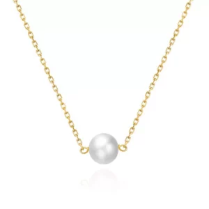 Single Pearl Necklace