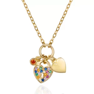 Heart Lock Necklace