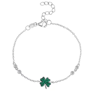 Four-leaf Clover Bracelet